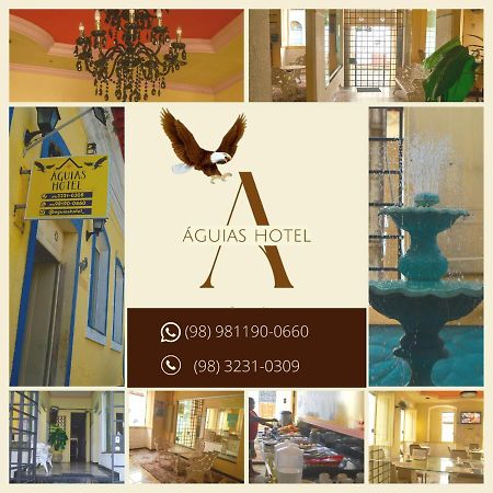 Aguias Hotel São Luís Esterno foto
