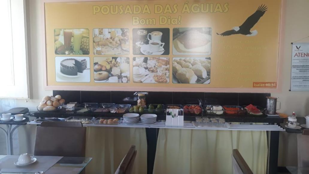 Aguias Hotel São Luís Esterno foto