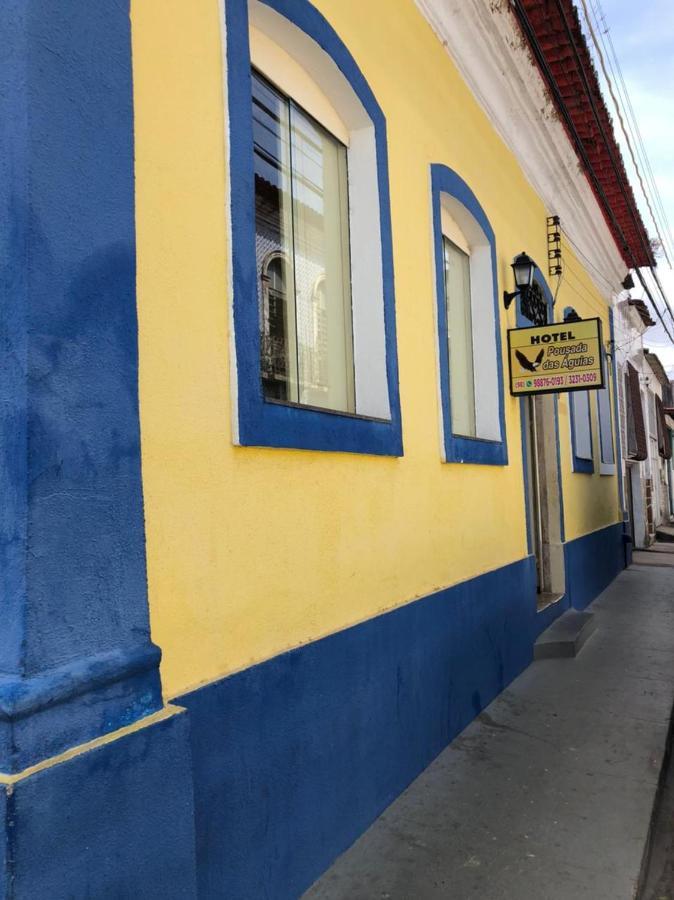 Aguias Hotel São Luís Esterno foto