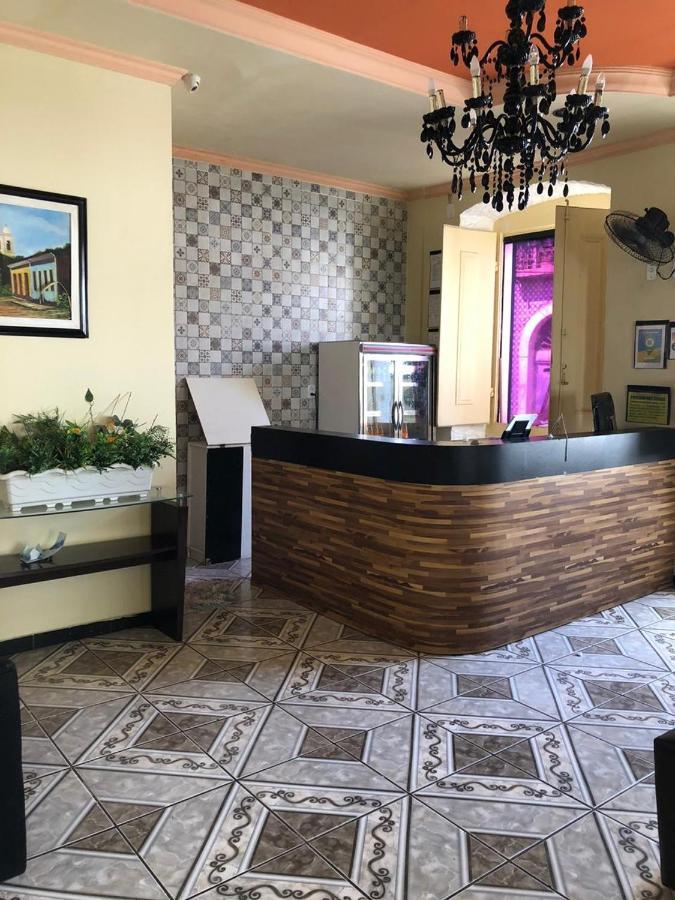 Aguias Hotel São Luís Esterno foto