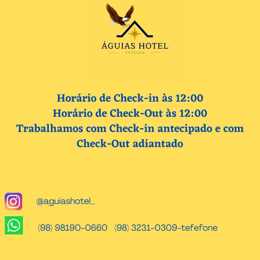 Aguias Hotel São Luís Esterno foto